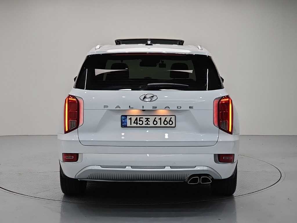 2021 Hyundai Palisade Diesel Blanco - Miniatura 3