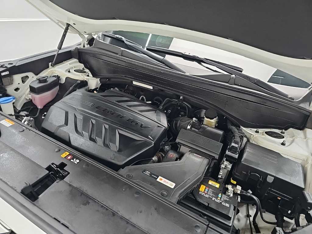 2021 Hyundai Palisade Diesel Blanco - Miniatura 5