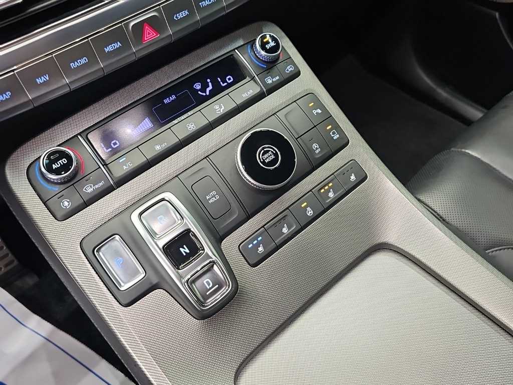 2021 Hyundai Palisade Diesel Blanco - Miniatura 8