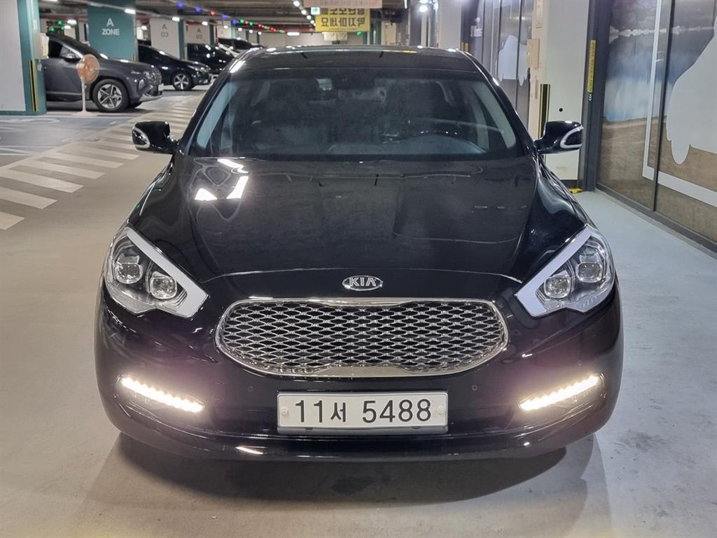2015 Kia K9 3.3 Negro - Imagen 1