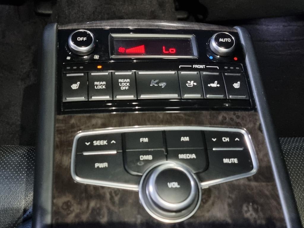 2015 Kia K9 3.3 Negro - Miniatura 8