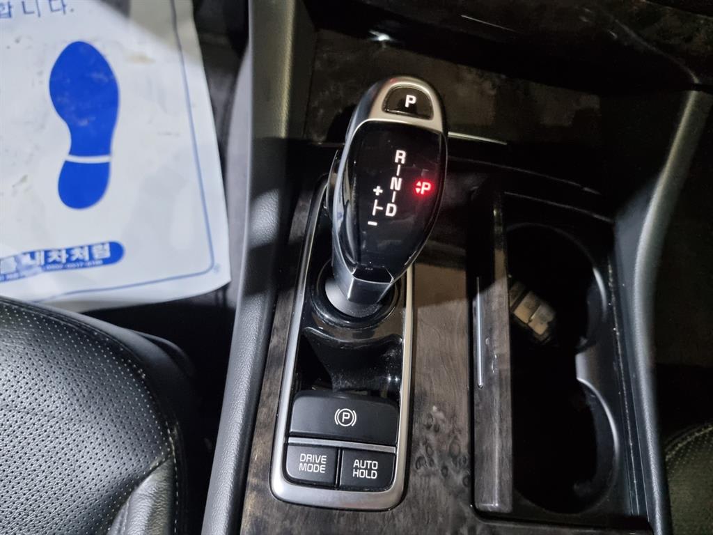 2015 Kia K9 3.3 Negro - Miniatura 9