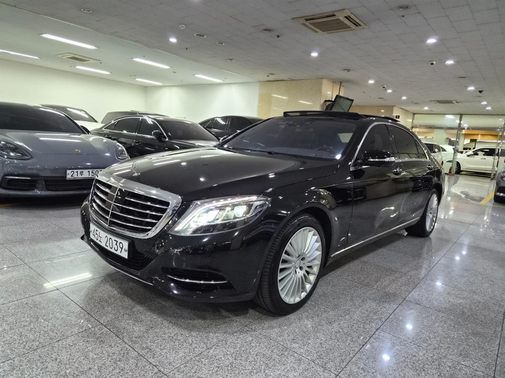 2017 Mercedes-Benz Clase S Mercedes Benz S Class Ref 419340 - Miniatura 2