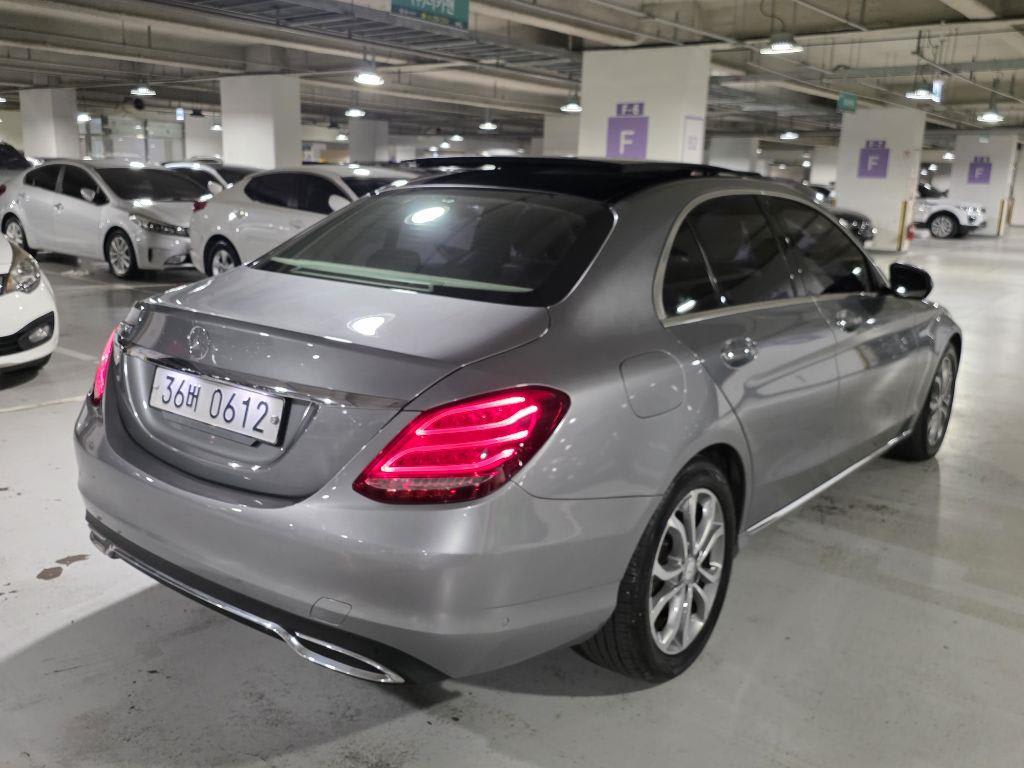 2016 Mercedes-Benz Clase C Mercedes Benz C Class Ref 419333 - Miniatura 3