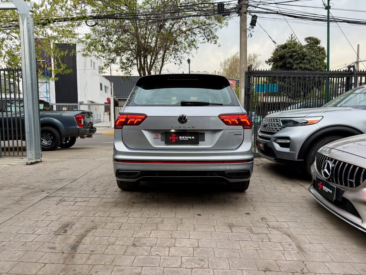 2024 Volkswagen Tiguan R-Line - Miniatura 6