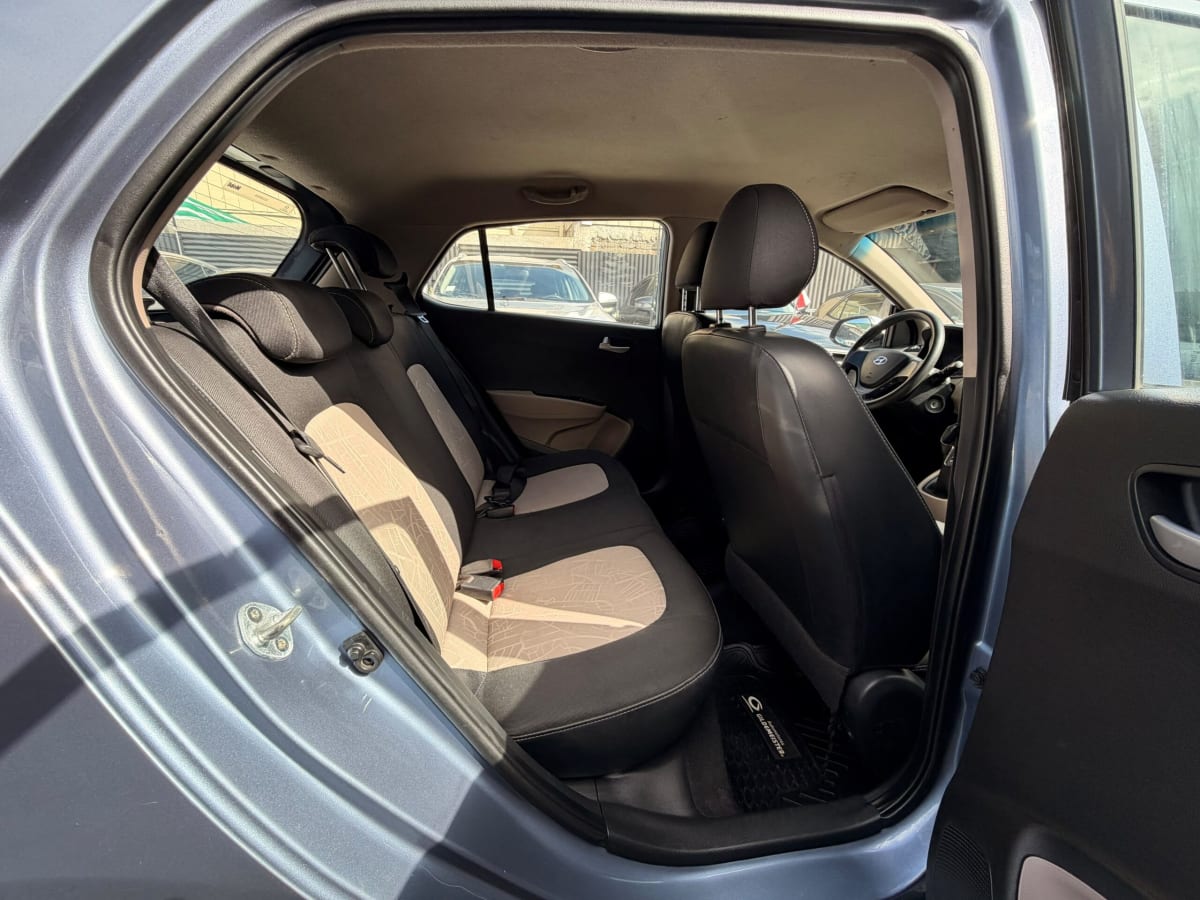 2016 HYUNDAI GRAND I10 MT Azul - Miniatura 6