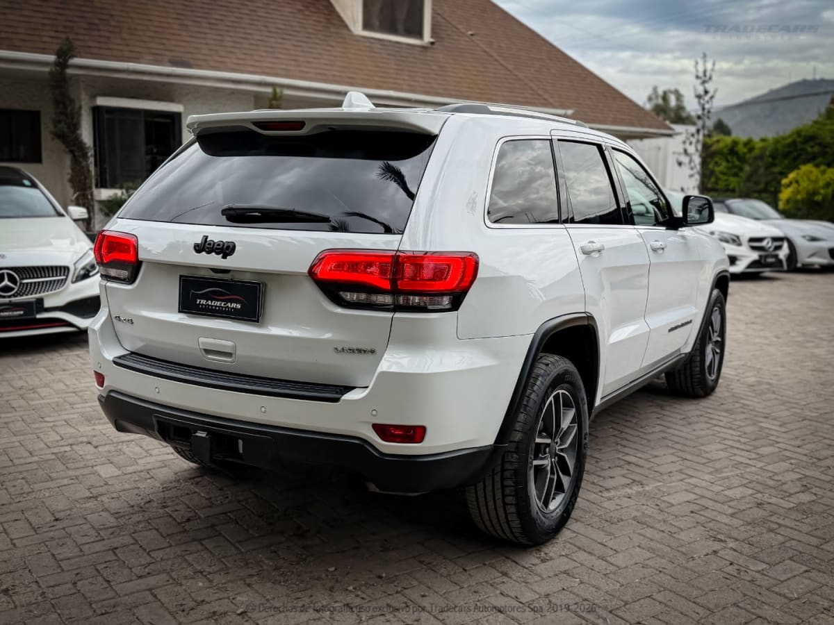 2020 Jeep GRAND CHEROKEE LAREDO 4X4 Blanco - Miniatura 4