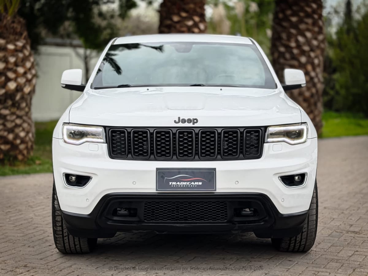 2020 Jeep GRAND CHEROKEE LAREDO 4X4 Blanco - Miniatura 9