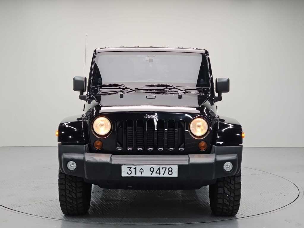 2013 Jeep Wrangler 2.8 Negro - Imagen 1