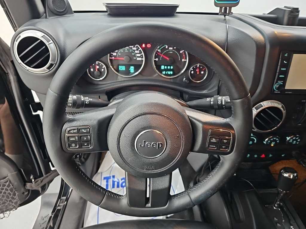 2013 Jeep Wrangler 2.8 Negro - Miniatura 8