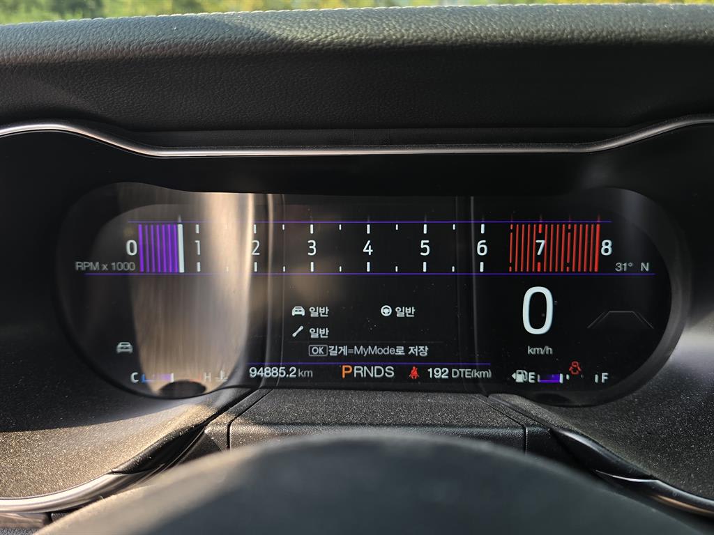 2019 Ford Mustang Ref 419633 Gasoline Black - Miniatura 6