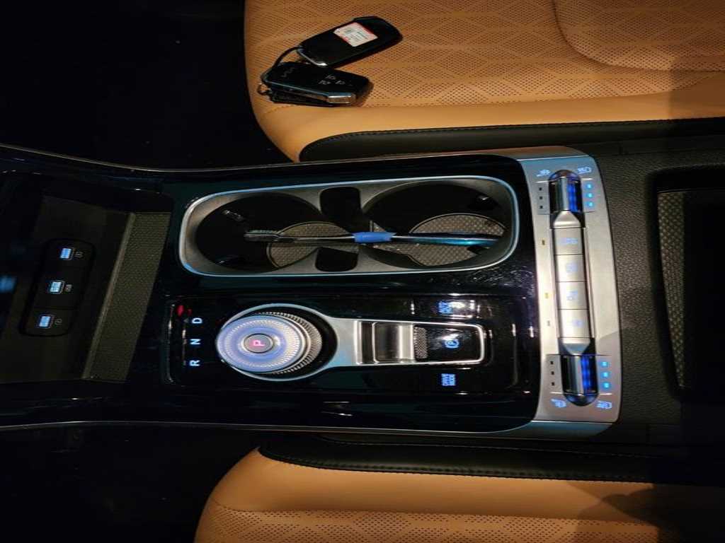 2023 Kia Carnival 4th Blanco - Miniatura 10