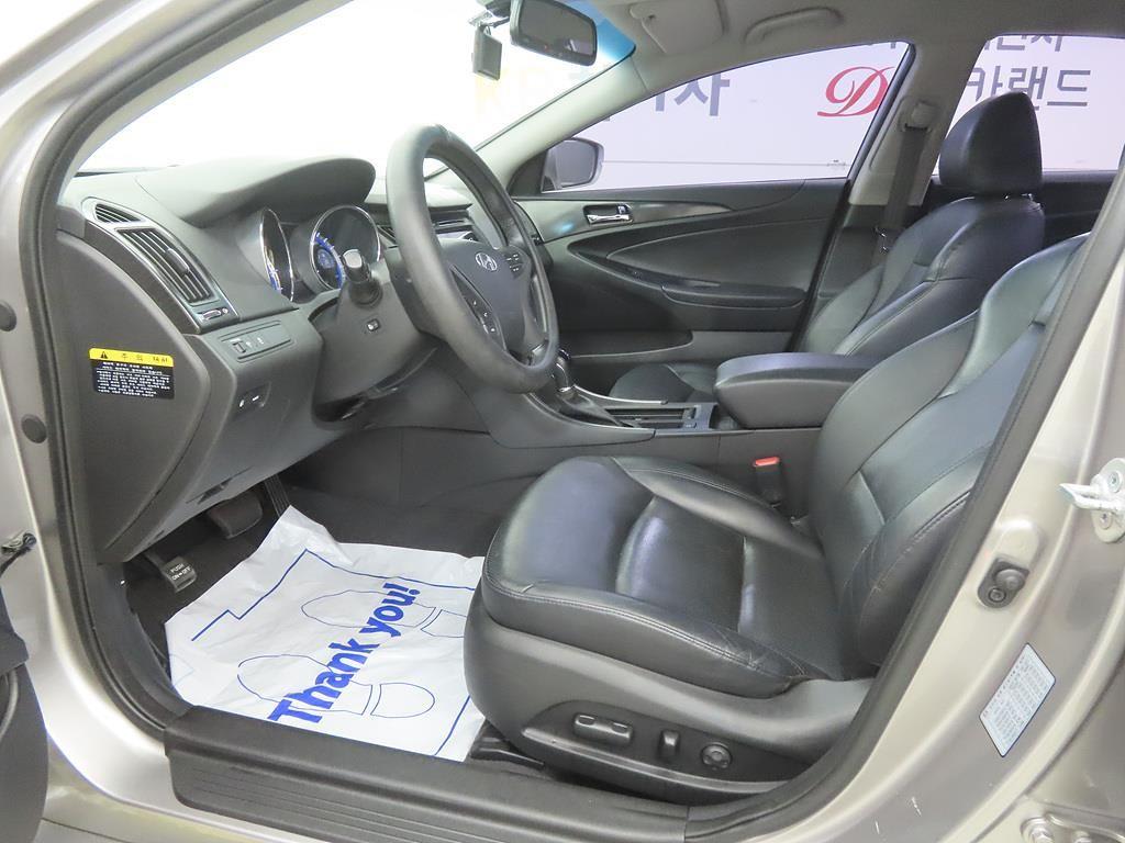 2014 Hyundai Sonata Ref 419624 Gasoline Silver - Miniatura 5