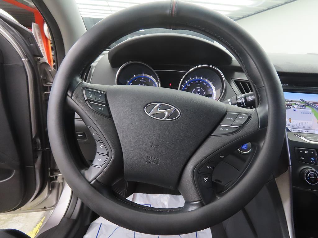2014 Hyundai Sonata Ref 419624 Gasoline Silver - Miniatura 8