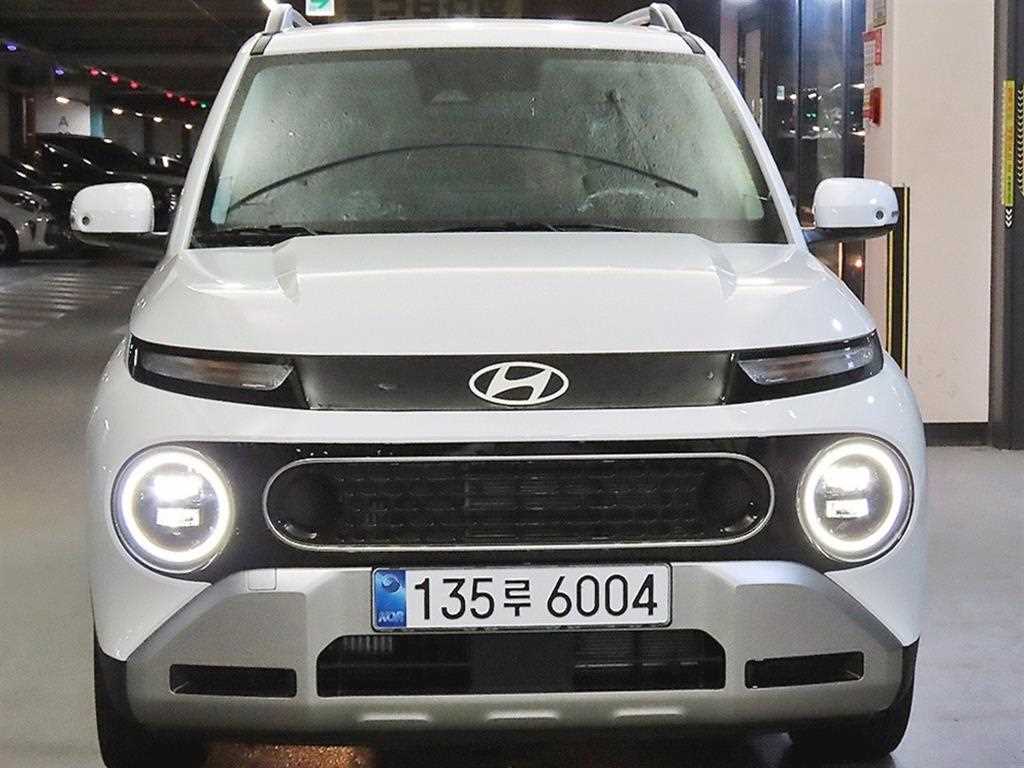 2027 Hyundai Casper 1.0 Blanco - Miniatura 2