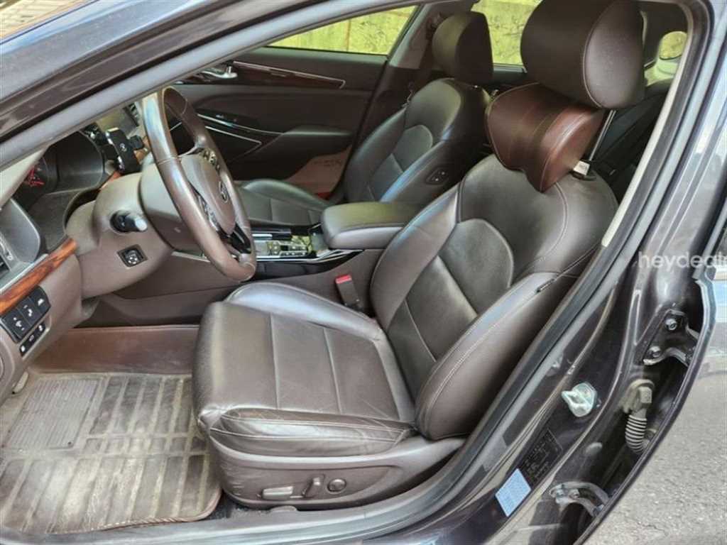 2016 Kia K7 2.4 Gris - Miniatura 3