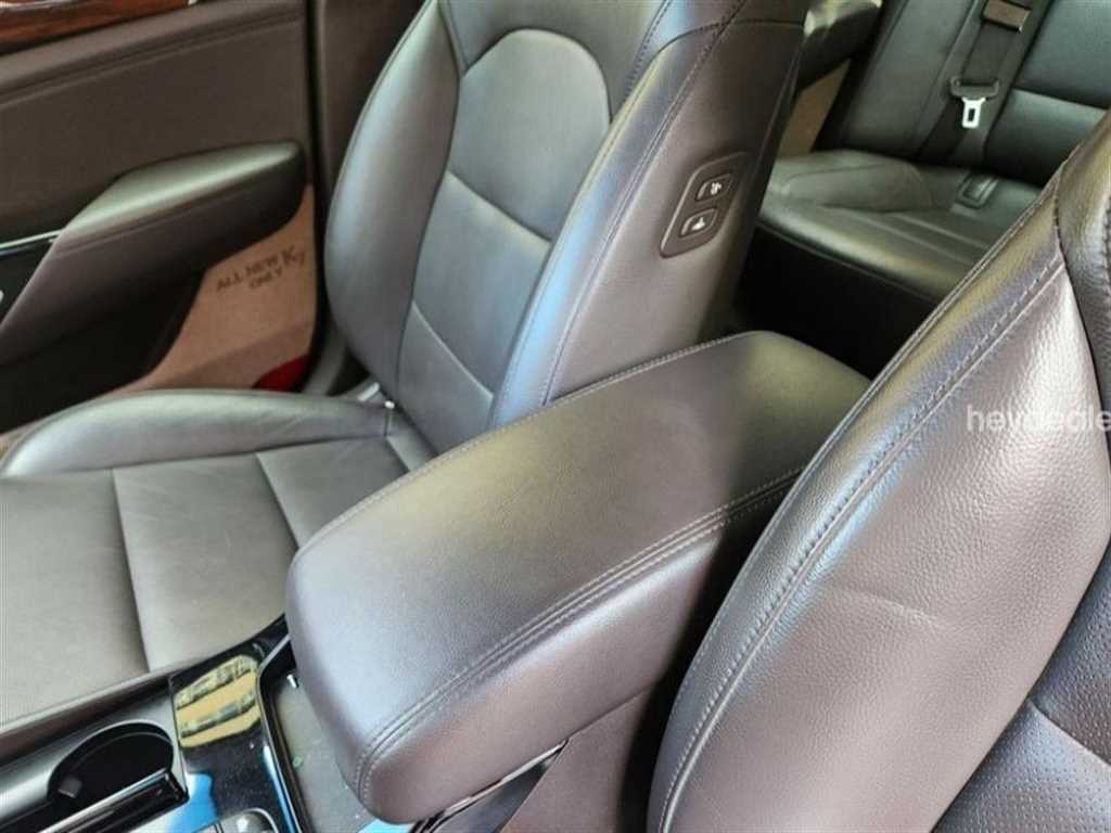 2016 Kia K7 2.4 Gris - Miniatura 4