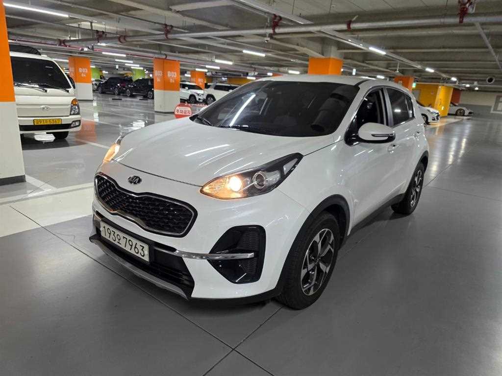 2019 Kia Sportage The Blanco - Imagen 1