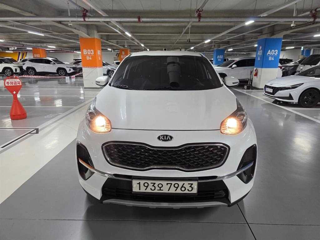 2019 Kia Sportage The Blanco - Miniatura 2