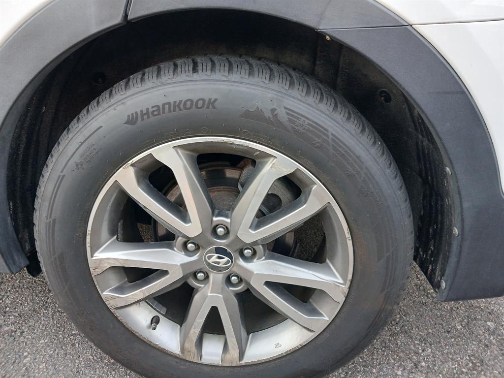 2013 Hyundai Santa Fe DM Blanco - Miniatura 7
