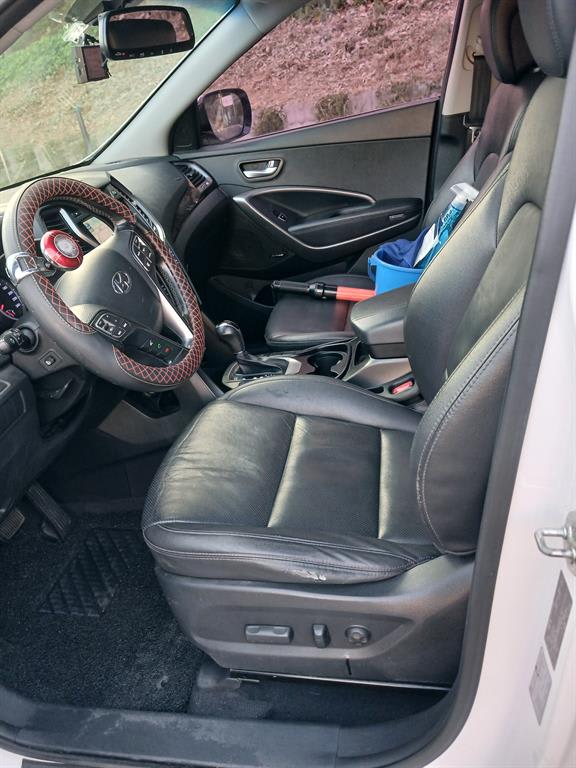 2013 Hyundai Santa Fe DM Blanco - Miniatura 8