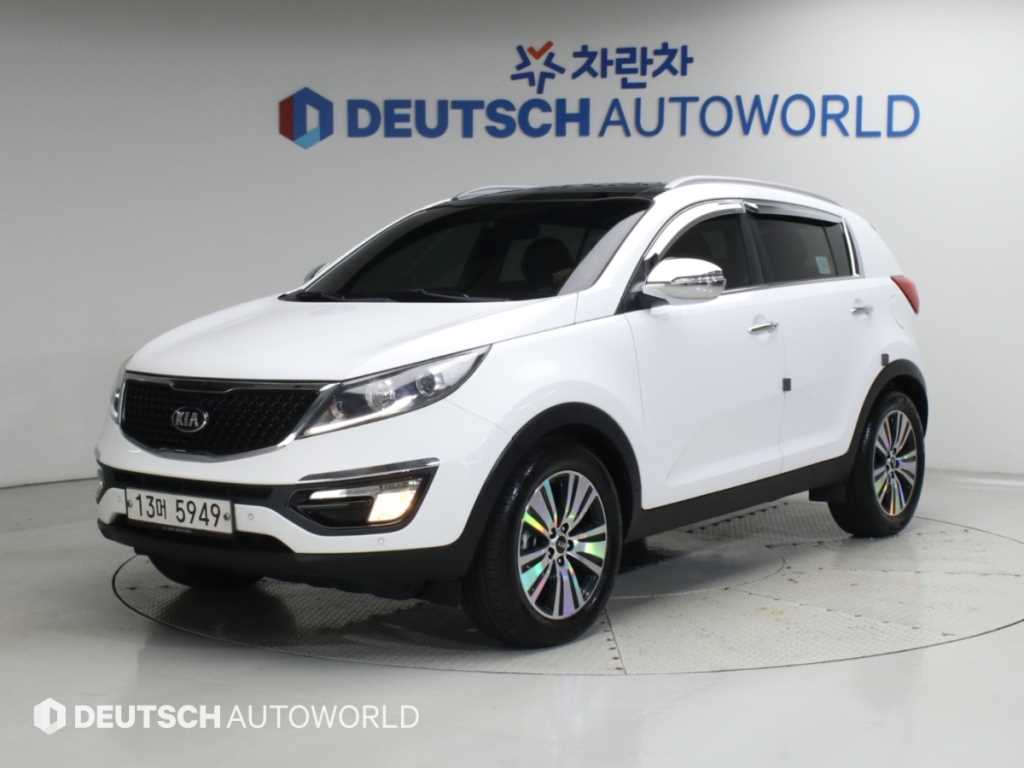 2014 Kia Sportage R Blanco - Imagen 1