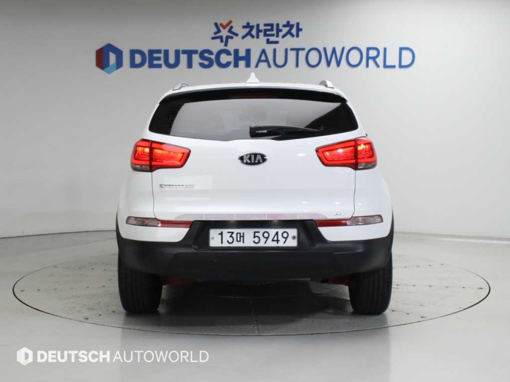 2014 Kia Sportage R Blanco - Miniatura 4