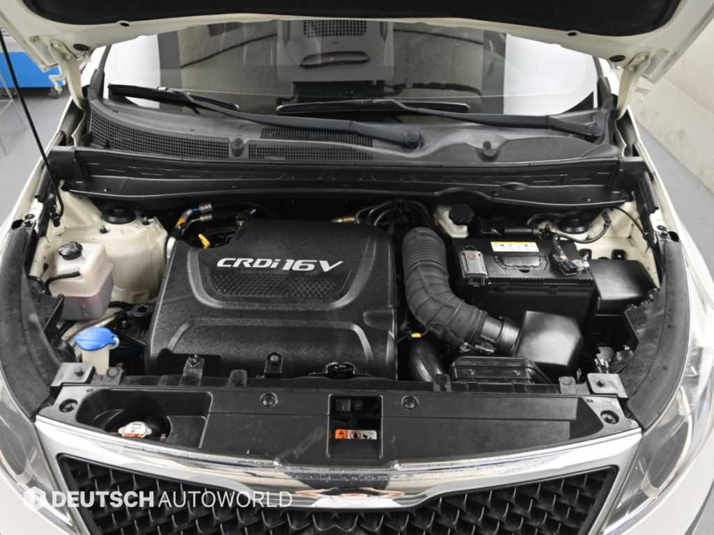 2014 Kia Sportage R Blanco - Miniatura 6