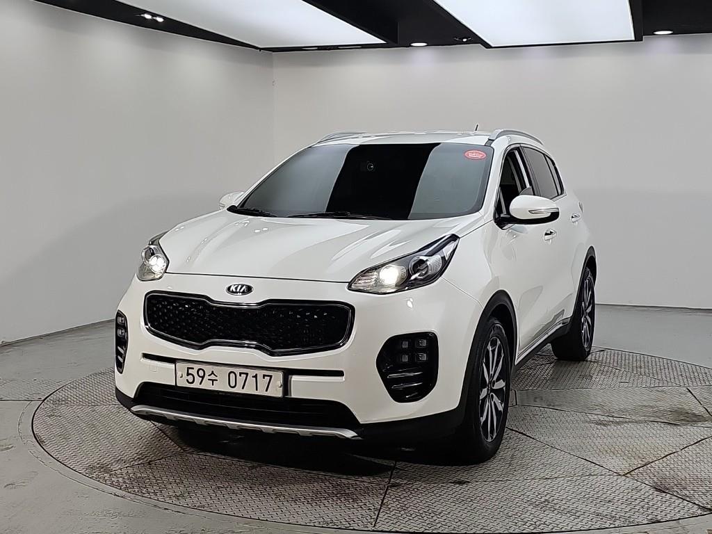 2016 Kia Sportage Diesel Blanco - Imagen 1