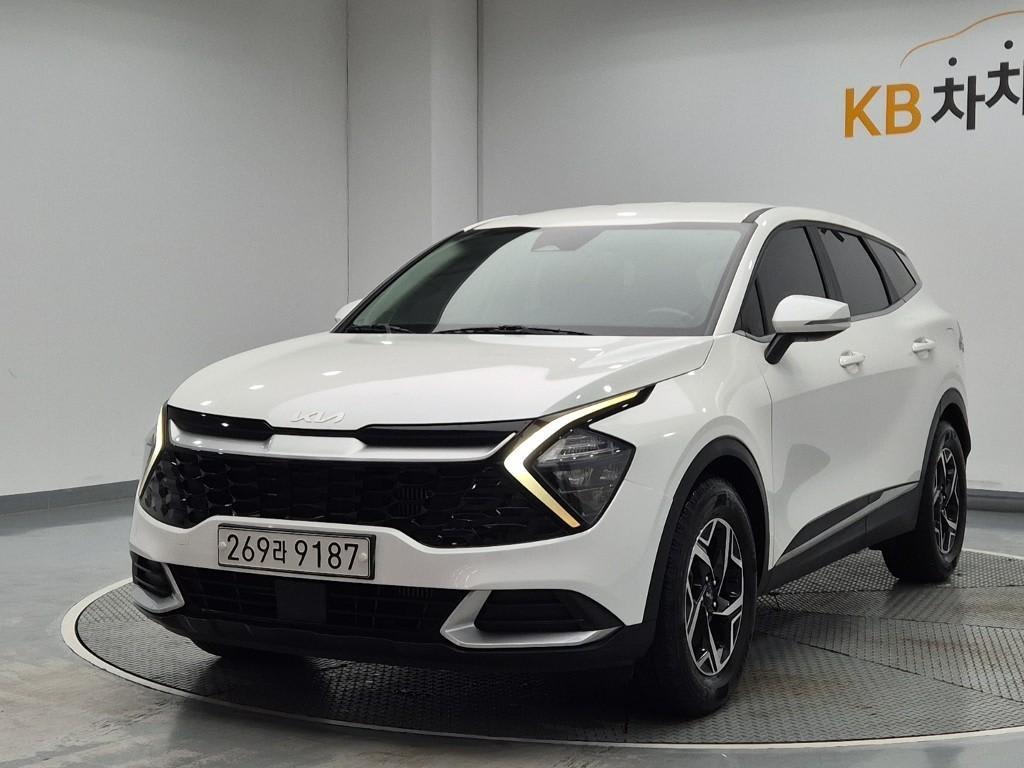 2022 Kia Sportage 1.6 Blanco - Imagen 1