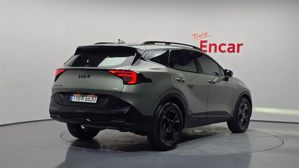 2025 Kia Sportage 5th Verde - Miniatura 2