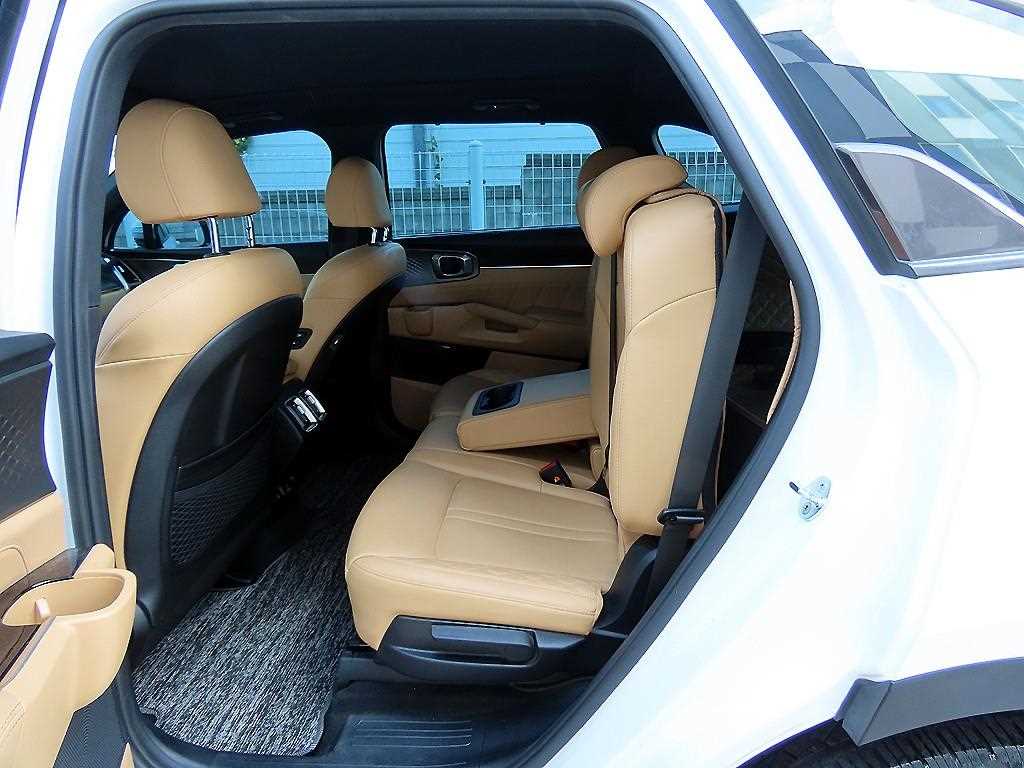 2022 Kia Sorento Generation Blanco - Miniatura 6
