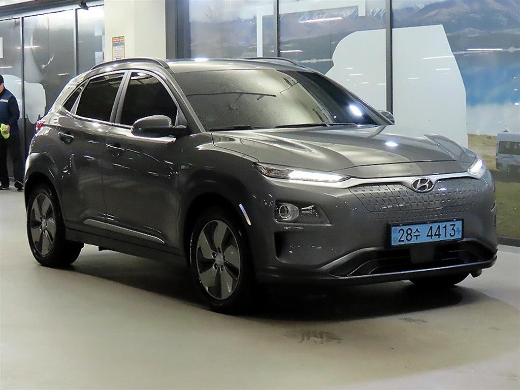 2019 Hyundai Kona Ref 419349 Diesel Gray - Imagen 1