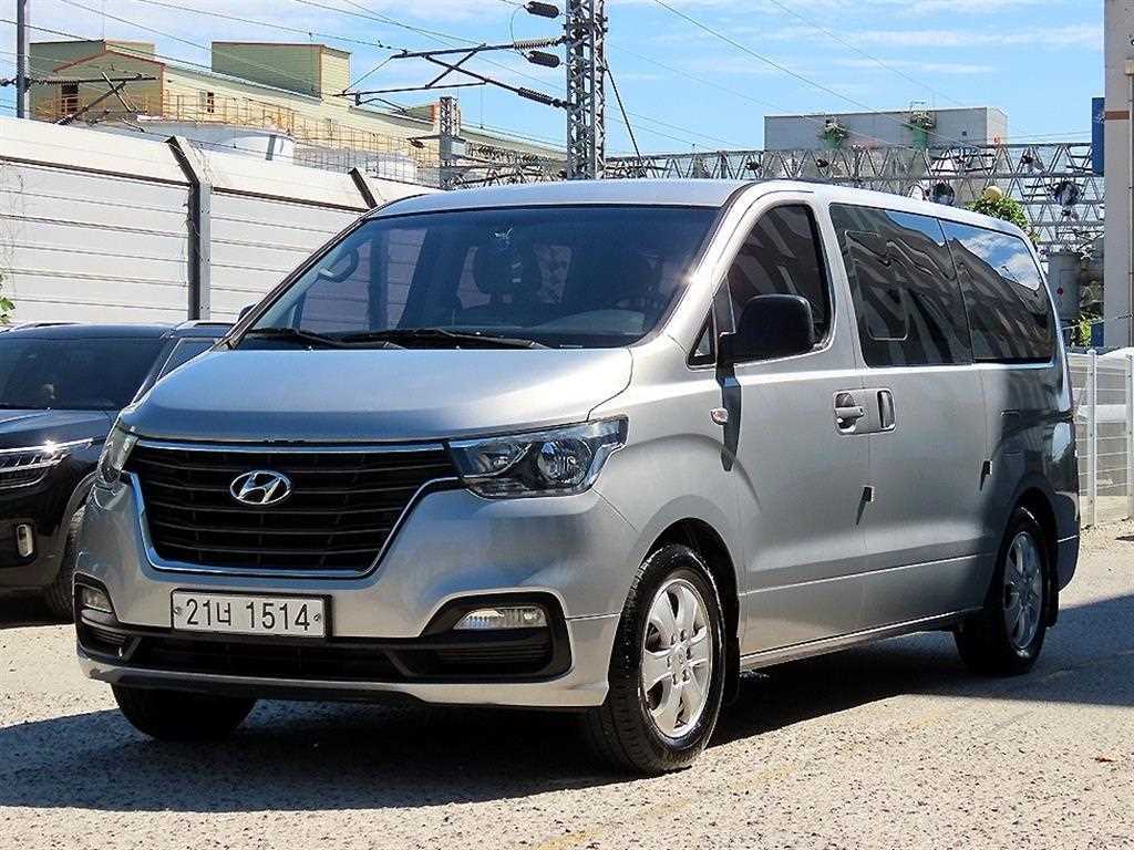 2018 Hyundai Starex Ref 419536 Diesel Gray - Miniatura 2