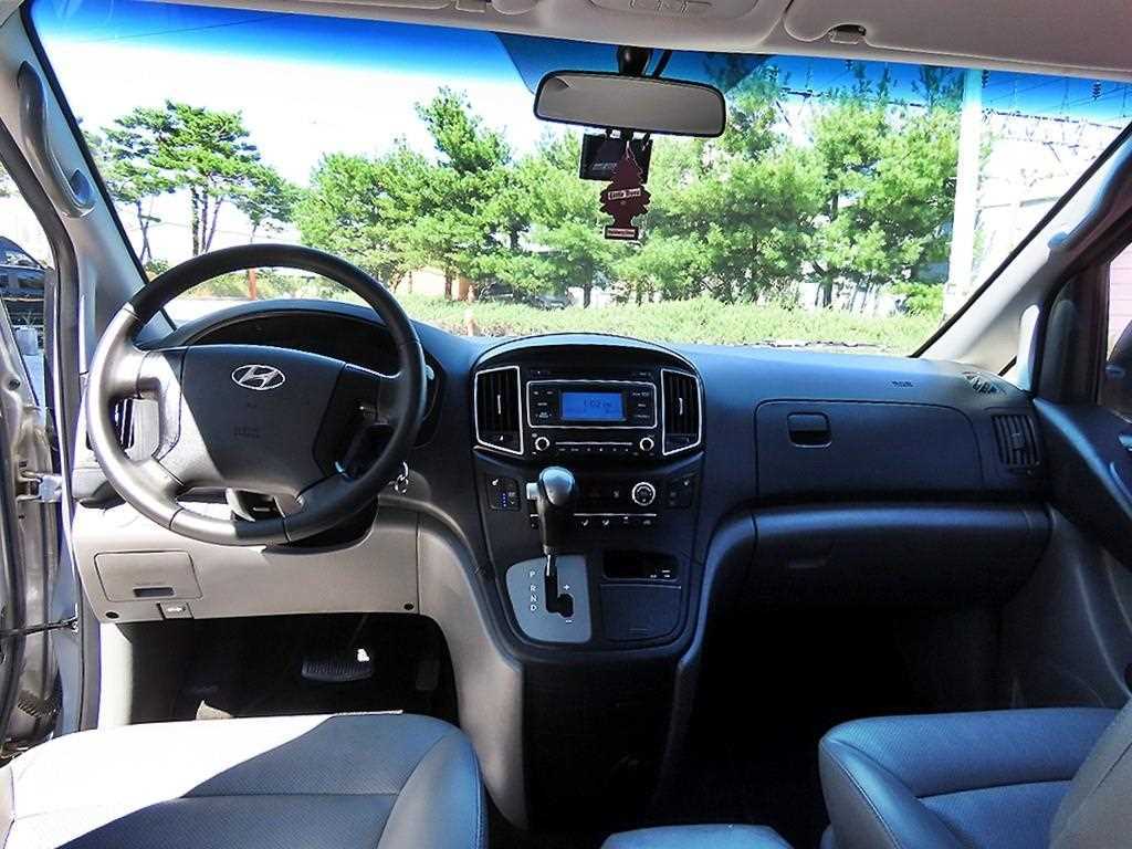 2018 Hyundai Starex Ref 419536 Diesel Gray - Miniatura 8