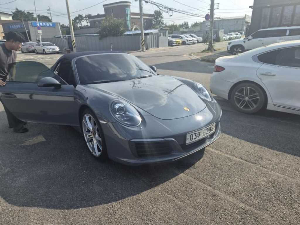 2017 Porsche 911 Ref 419612 Gasoline Blue - Miniatura 2