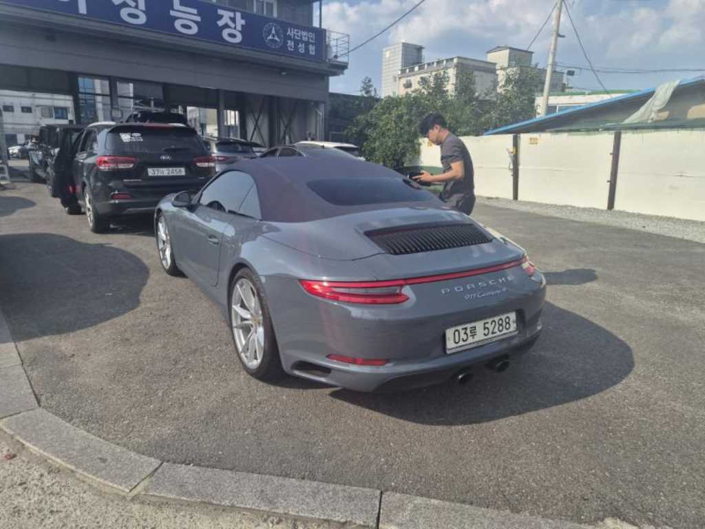 2017 Porsche 911 Ref 419612 Gasoline Blue - Miniatura 5