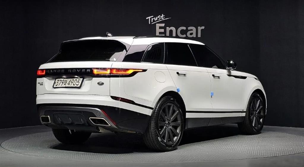 2018 Land Rover Range Rover Velar 3.0 Blanco - Miniatura 2