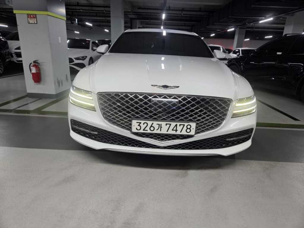 2022 Genesis G80 (RG3) Blanco - Imagen 1