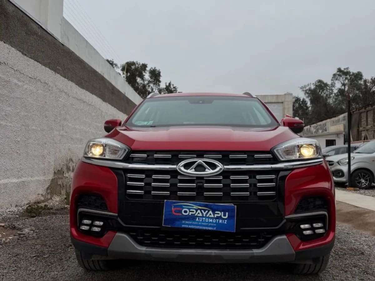 2022 CHERY Tiggo 8 1.5T Rojo - Imagen 1
