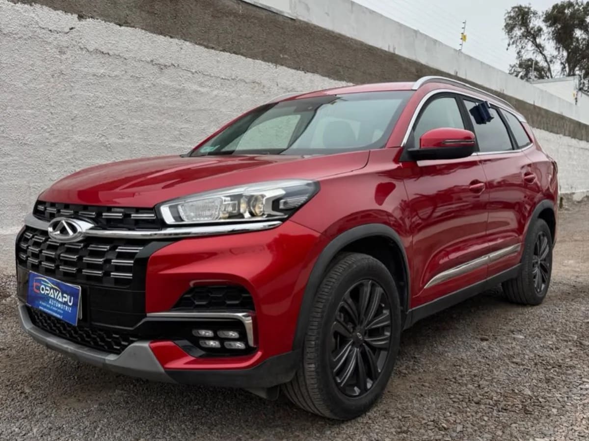 2022 CHERY Tiggo 8 1.5T Rojo - Miniatura 2