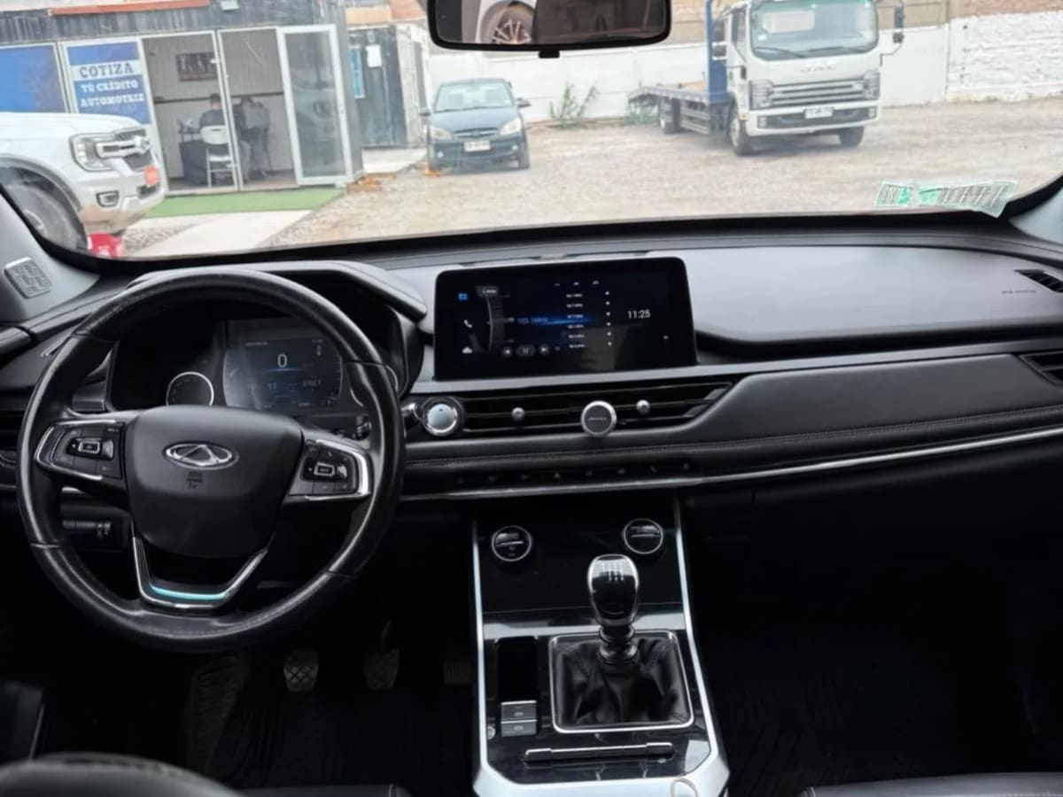 2022 CHERY Tiggo 8 1.5T Rojo - Miniatura 10