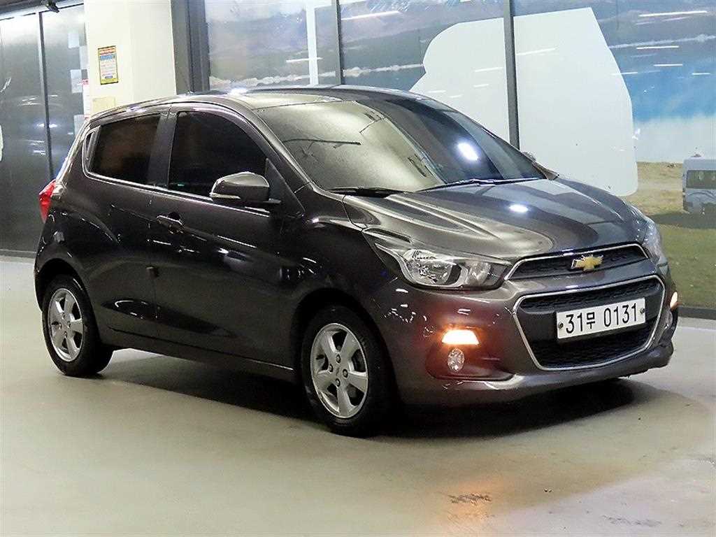 2016 Chevrolet Spark Ref 419678 Gasoline Gris - Imagen 1