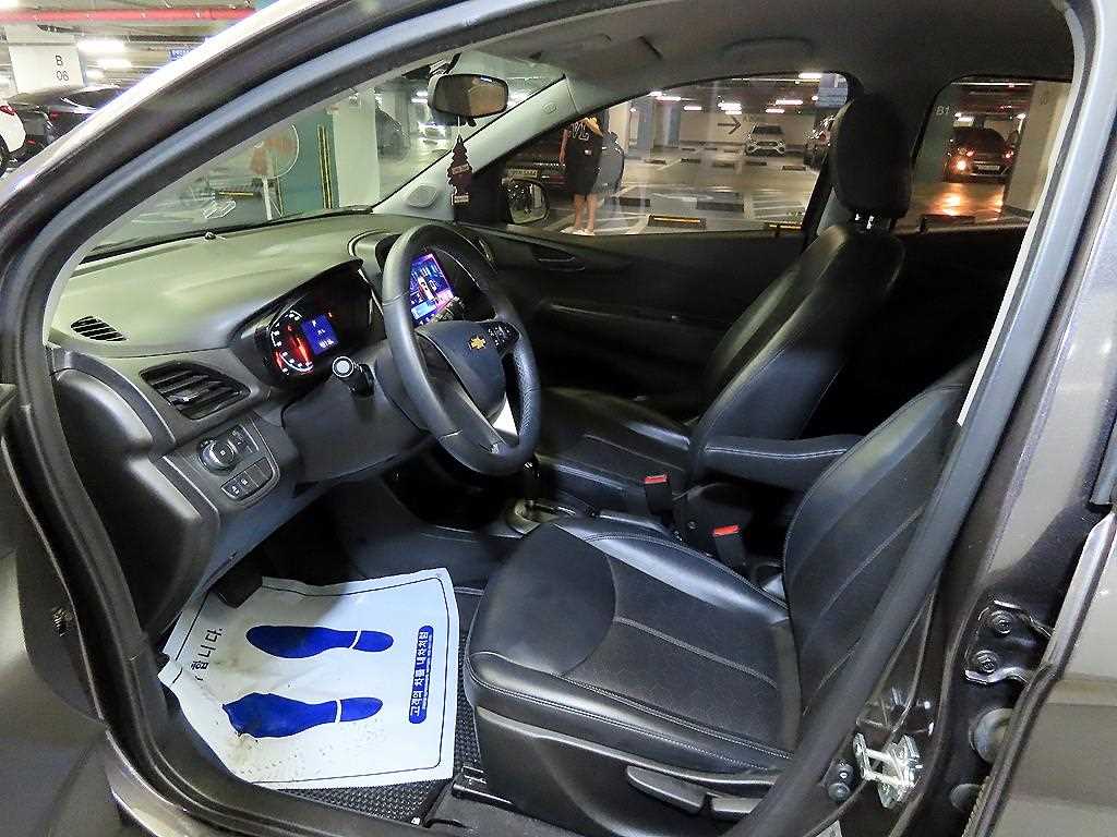 2016 Chevrolet Spark Ref 419678 Gasoline Gris - Miniatura 6