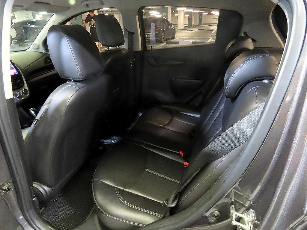 2016 Chevrolet Spark Ref 419678 Gasoline Gris - Miniatura 7