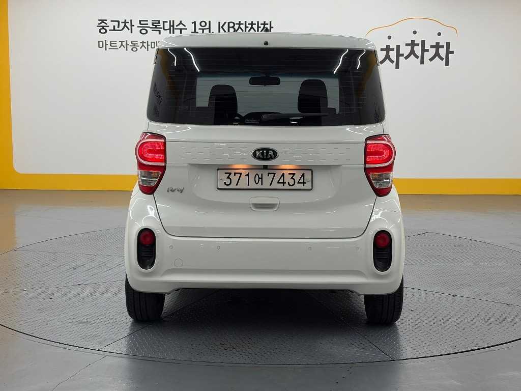2019 KIA Ray Ref 419673 Gasoline Blanco - Miniatura 3
