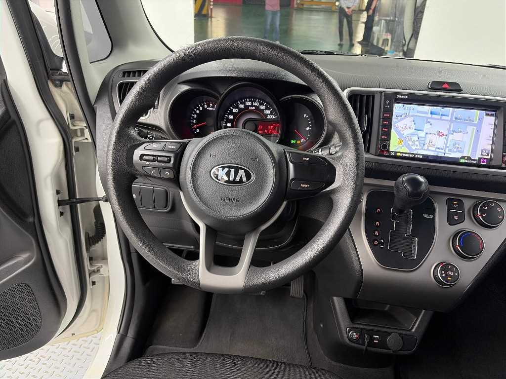 2019 KIA Ray Ref 419673 Gasoline Blanco - Miniatura 9