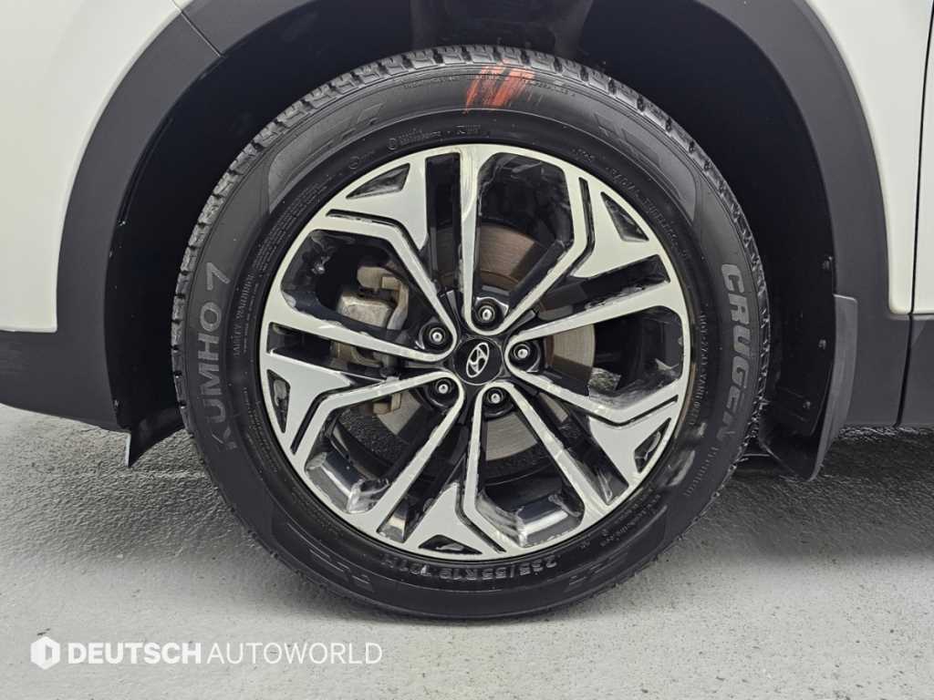 2019 Hyundai Santa Fe TM Blanco - Miniatura 5