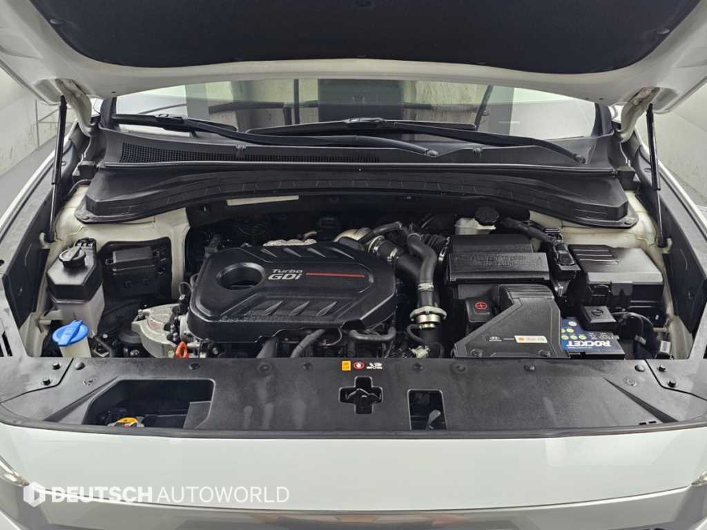 2019 Hyundai Santa Fe TM Blanco - Miniatura 6