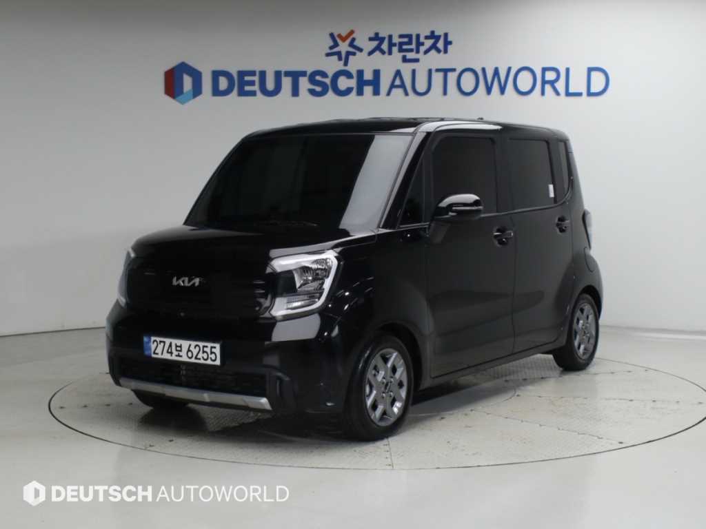 2025 KIA Ray Ref 419669 Gasoline Negro - Imagen 1